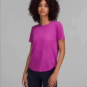 Lululemon High-Neck Running and Training T-Shirt